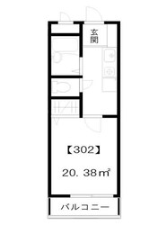 アンソレイエの物件間取画像